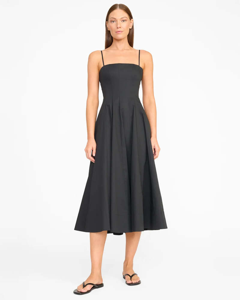 knee length dresses for ladies Marilyn Mini Dress | Champagne | Womens