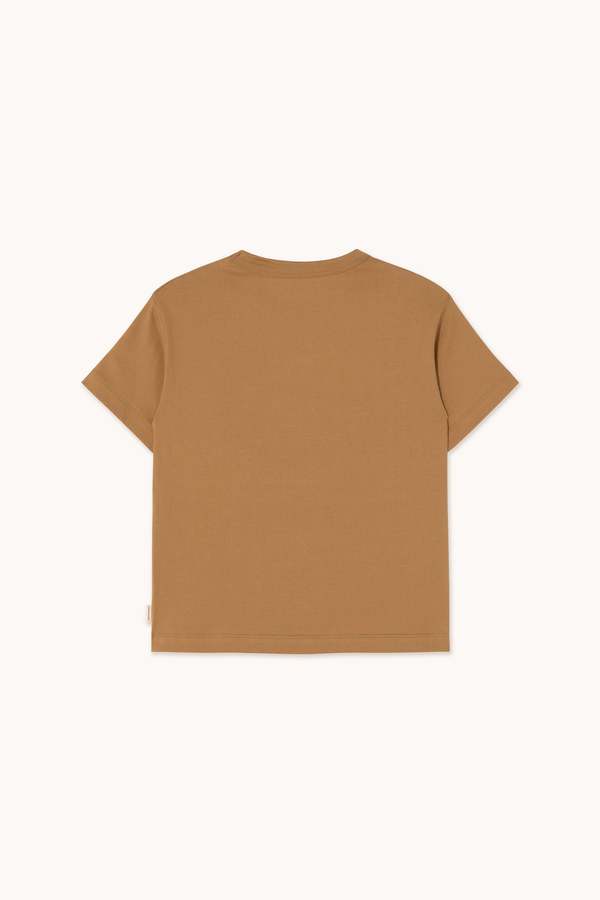 [teket] / ☆ 25SS Count Tee / Brown smoke-rise_kt25169sn-ecr_01.jpg