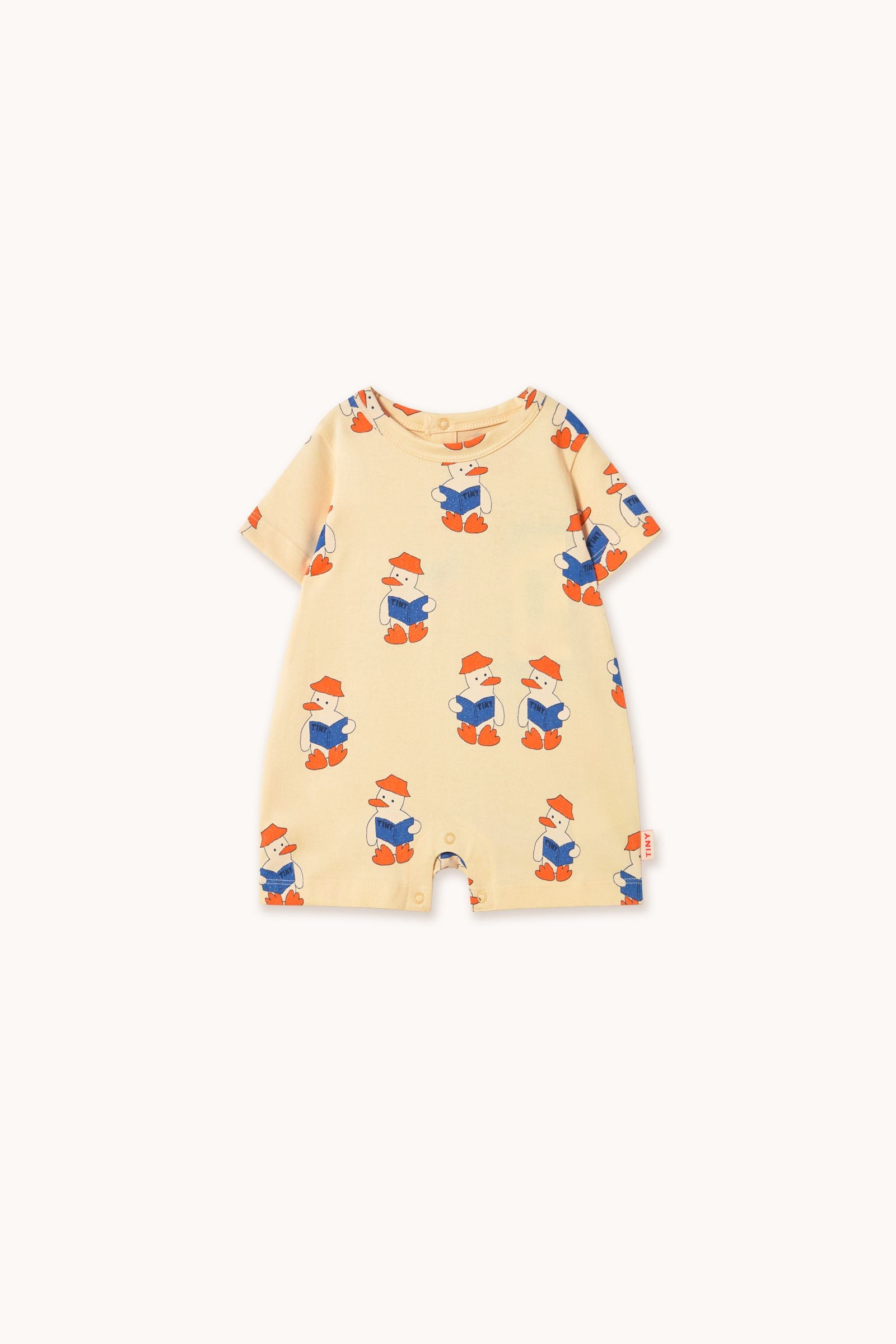 tc309) tinycottons ワンピース tiny cottons Tinycottons Readers One-Piece - Vanilla | Garmentory
