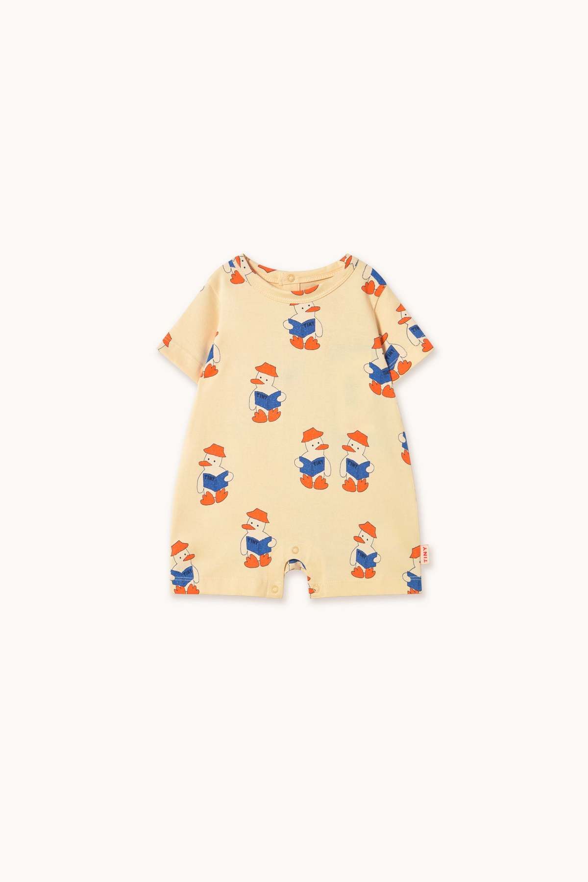 Tinycottons Readers One-Piece - Vanilla | Garmentory
