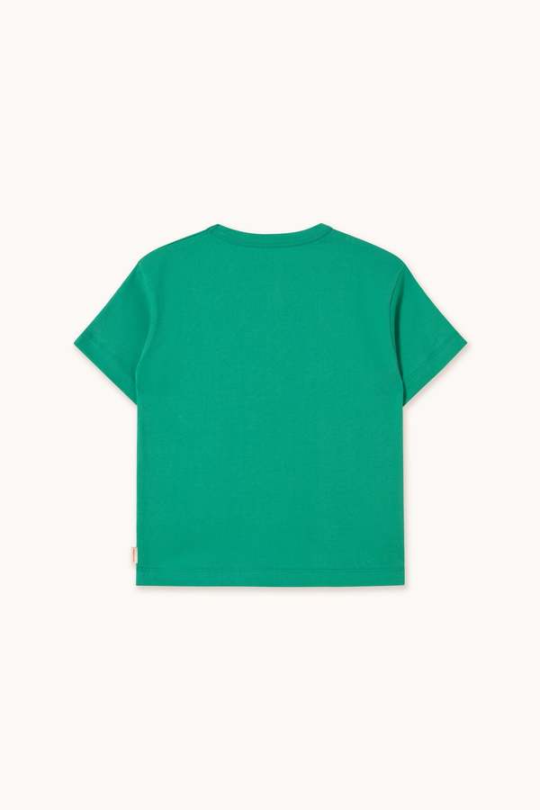 Tinycottons Sommar Graphic Tee - Emerald Tinycottons Sommar Graphic Tee - Emerald