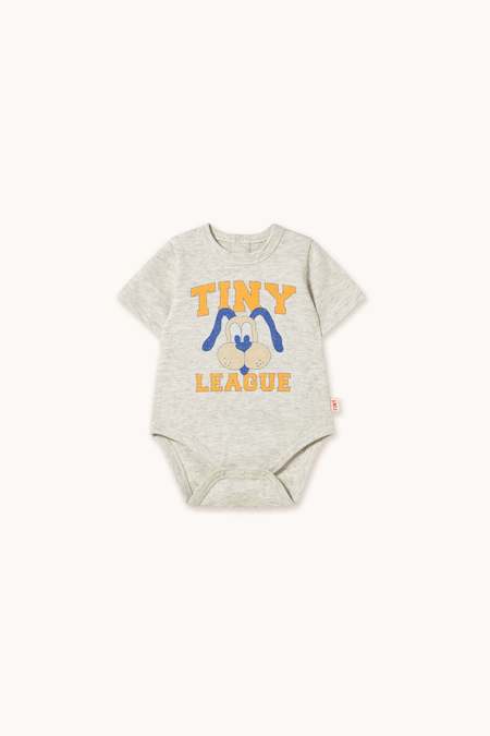 Tinycottons Bears Polar One-Piece - Light Navy | Garmentory