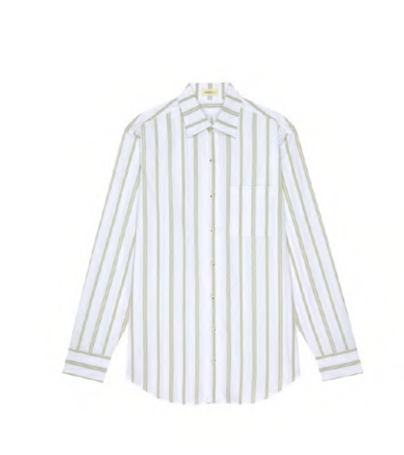Donni. The Poplin Shirt - Pistachio