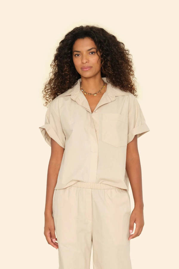 Xirena Drake Shirt - Sandbar