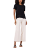 Avenue Montaigne Alex Pant - White Denim - Thumbnail 1