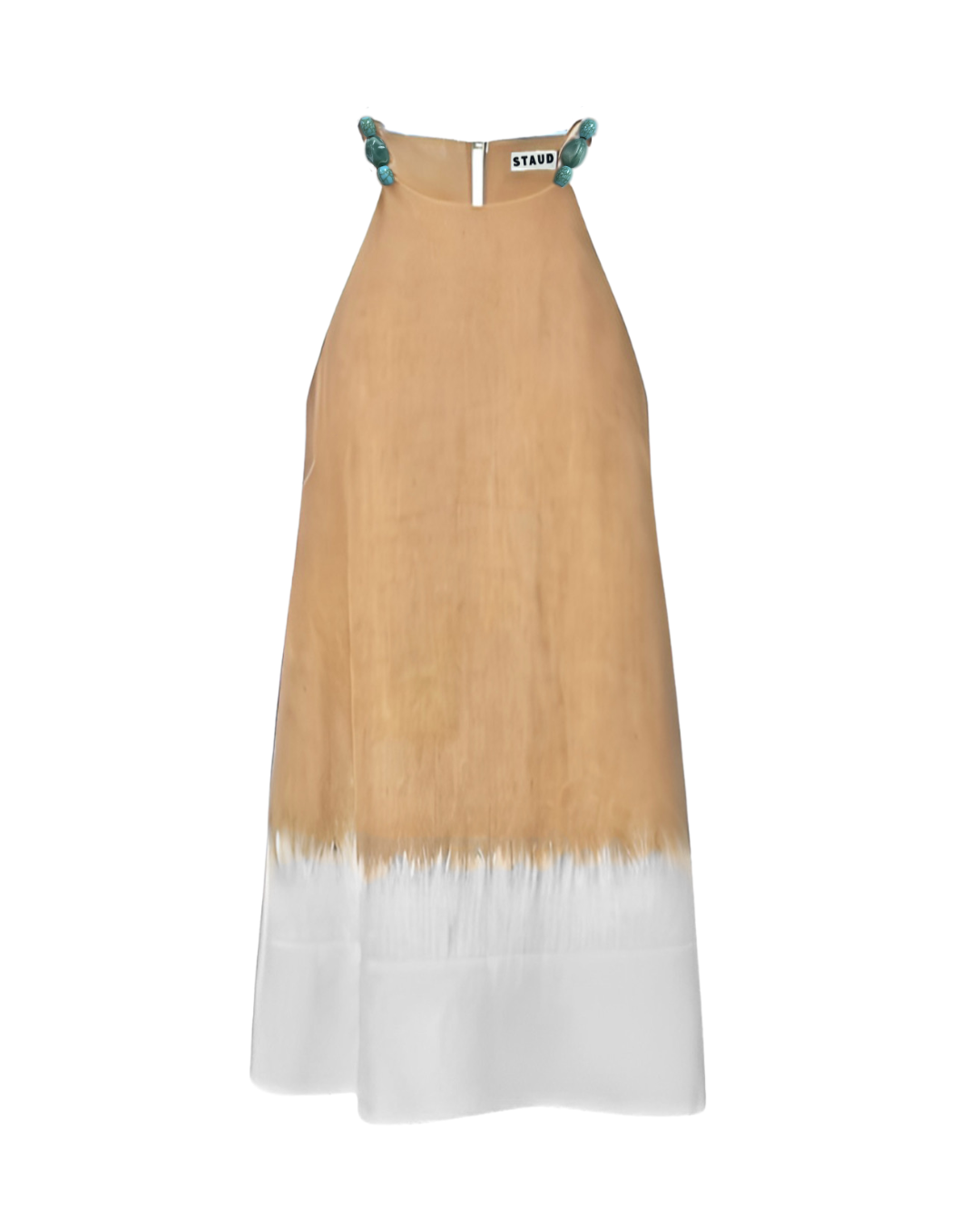 staud cabo linen dress Staud Cabo Linen Dress - Desert Tie Dye