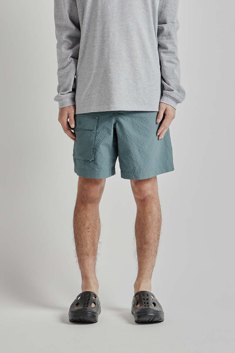 【MODERNIF】Earth Twill Banding Shorts Crater Dyed® Men's Twill Shorts | 100% Cotton Crazyshorts®