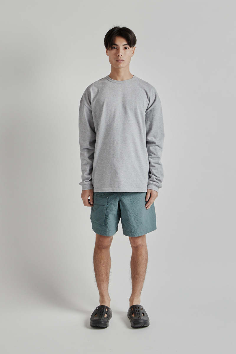 FRIZMWORKS Comfortable Banding Shorts - Teal | Garmentory
