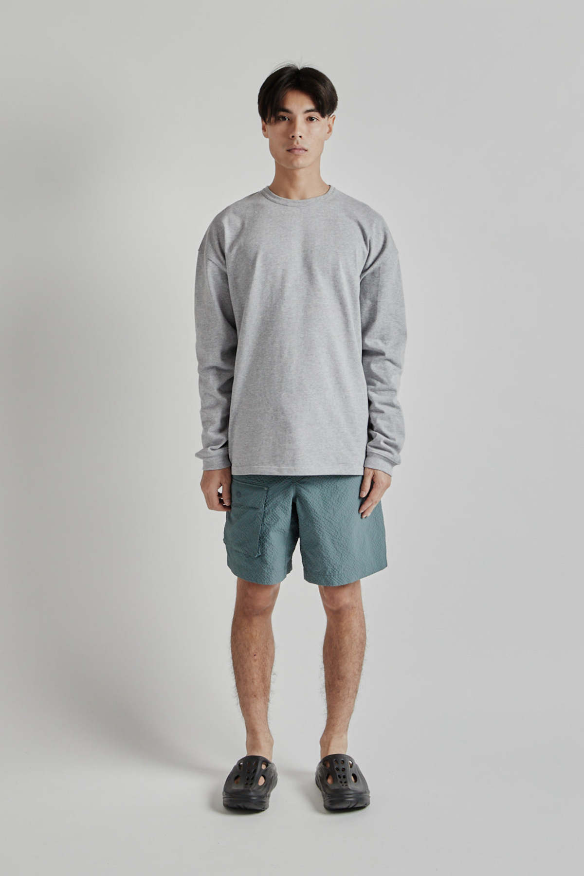 パンツ No.0733 point bermuda banding SHORTS (4color) 홀리인코드 Basic&Unique HIGH street fashion