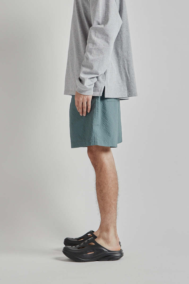 ハーフ・ショートパンツ No.0733 point bermuda banding SHORTS (4color) MUSINSA公式 | PHILIPPAKER JC Carpenter Bermuda Banding Denim
