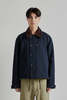 FRIZMWORKS Heritage Hunting Jacket - Navy - Thumbnail 1