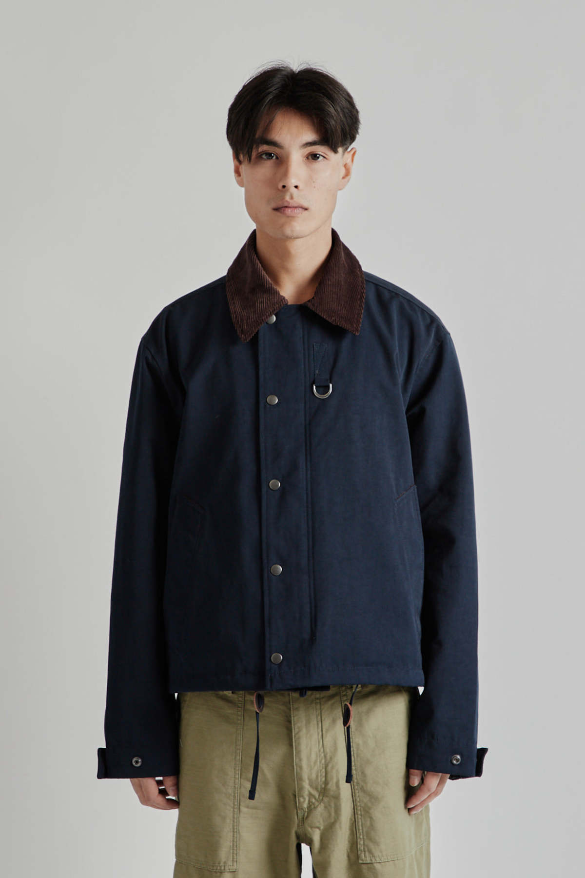 FRIZMWORKS Heritage Hunting Jacket - Navy - Image 1 of 13