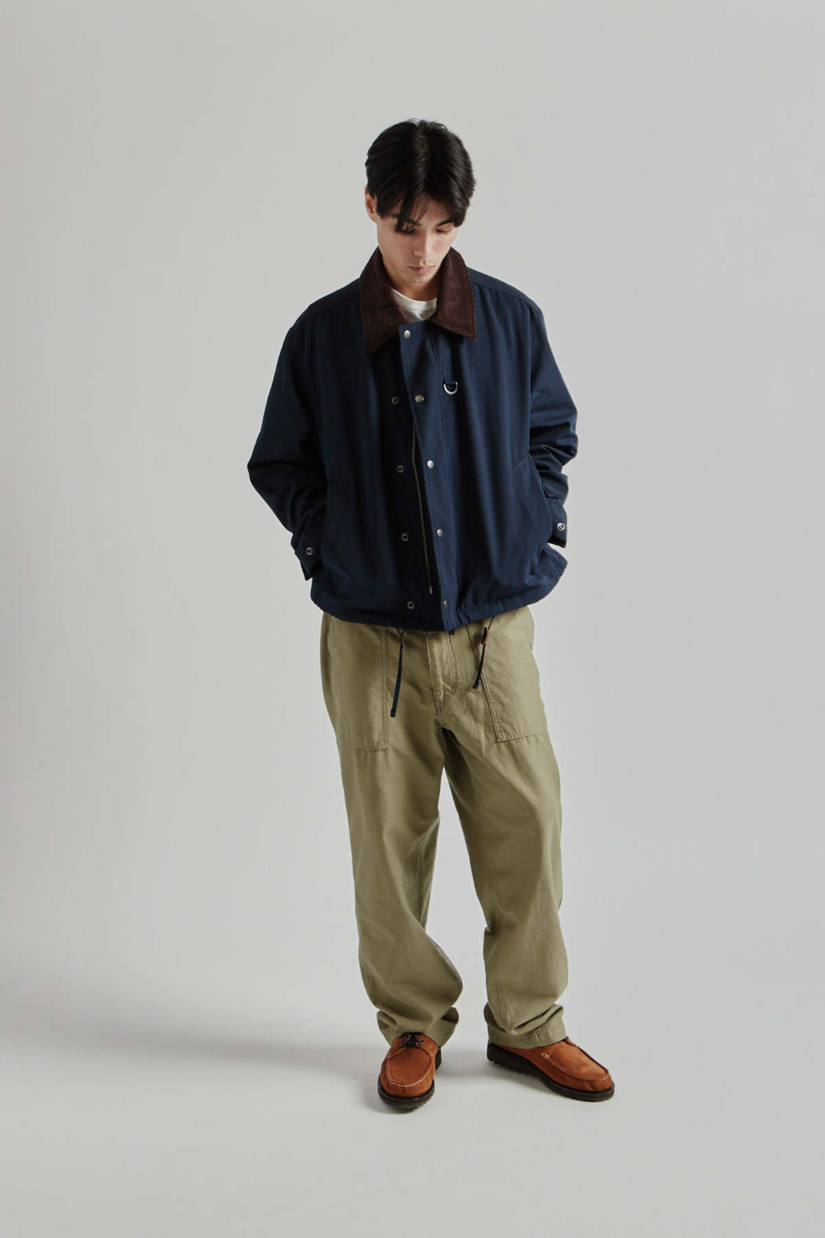 FRIZMWORKS Heritage Hunting Jacket - Navy - Image 2 of 13