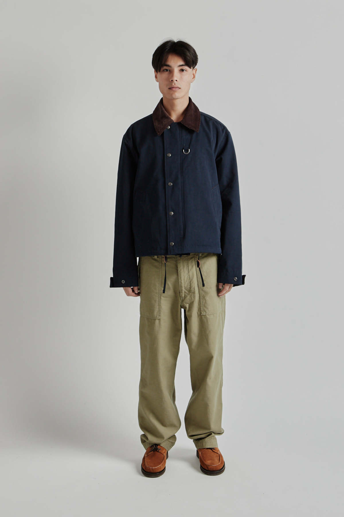 FRIZMWORKS Heritage Hunting Jacket - Navy - Image 3 of 13