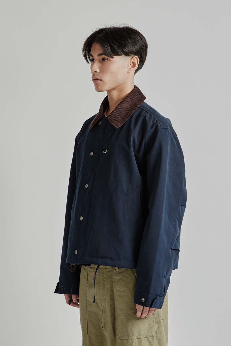 FRIZMWORKS Heritage Hunting Jacket - Navy
