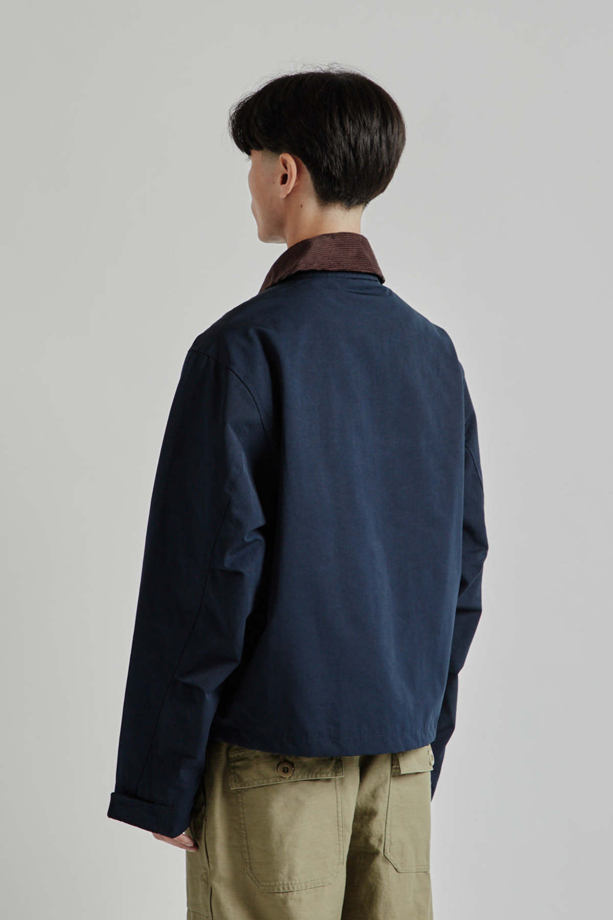 FRIZMWORKS Heritage Hunting Jacket - Navy - Image 5 of 13