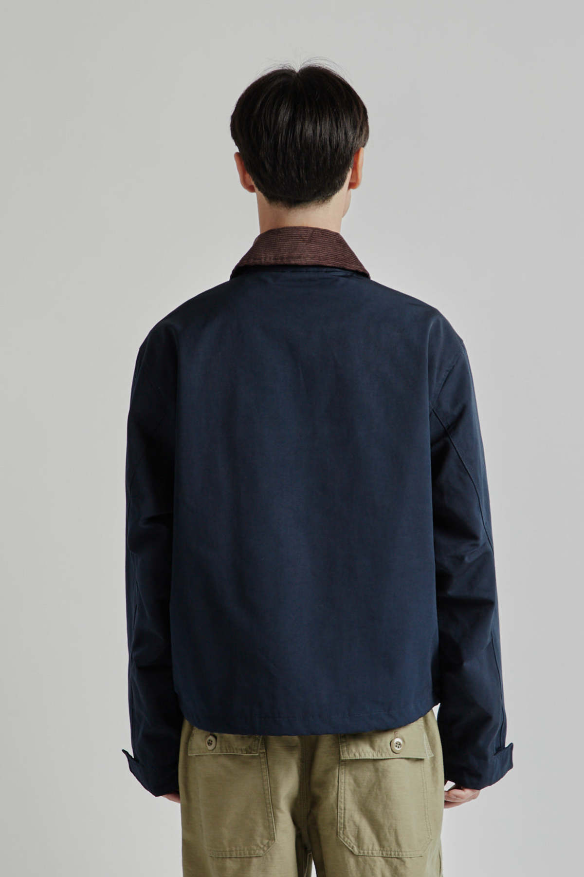 FRIZMWORKS Heritage Hunting Jacket - Navy - Image 6 of 13