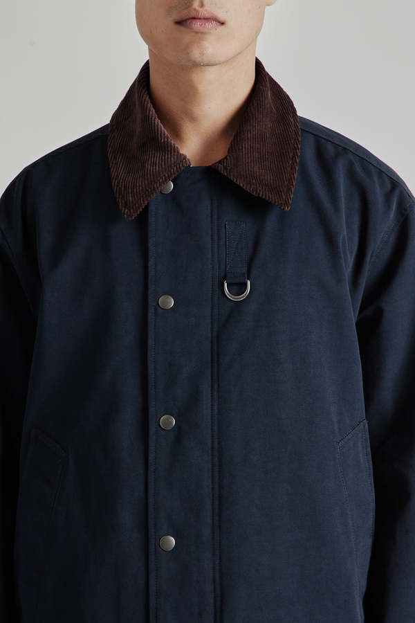 FRIZMWORKS Heritage Hunting Jacket - Navy