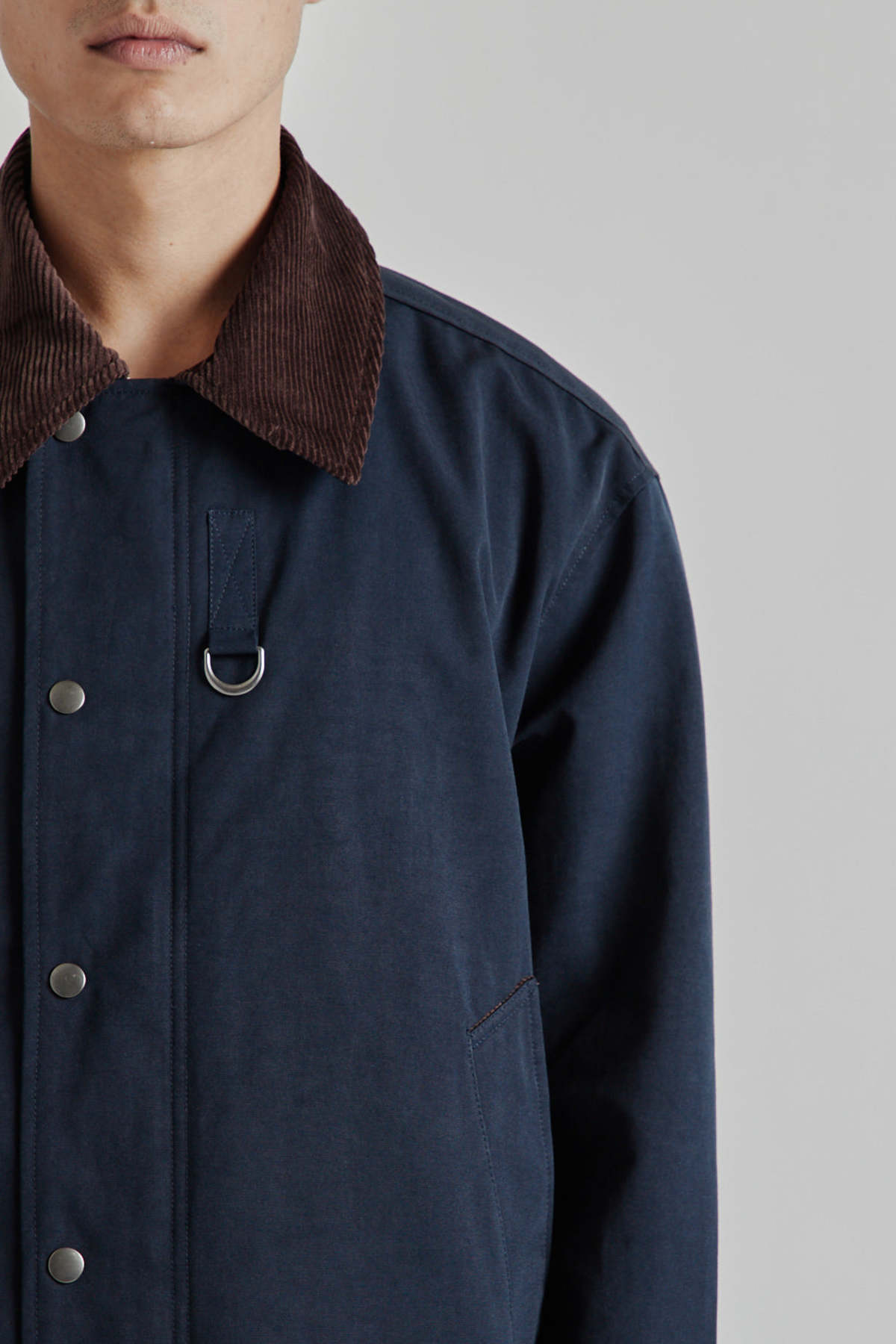 FRIZMWORKS Heritage Hunting Jacket - Navy - Image 8 of 13