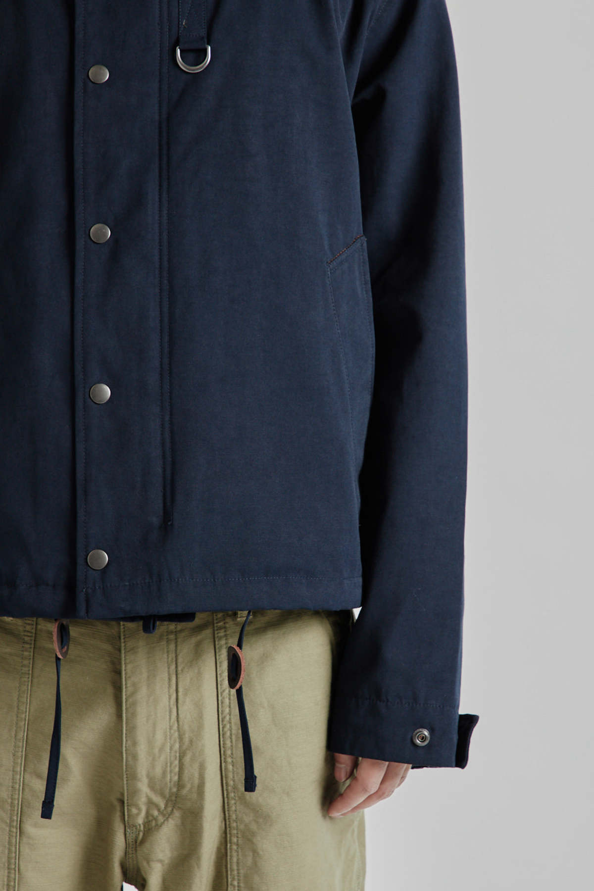 FRIZMWORKS Heritage Hunting Jacket - Navy - Image 9 of 13