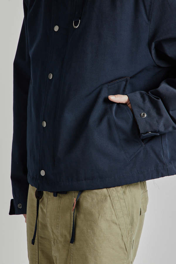FRIZMWORKS Heritage Hunting Jacket - Navy