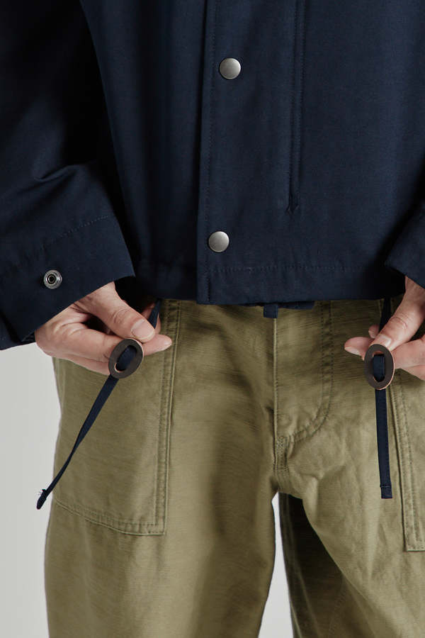 FRIZMWORKS Heritage Hunting Jacket - Navy
