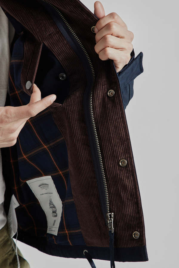 FRIZMWORKS Heritage Hunting Jacket - Navy