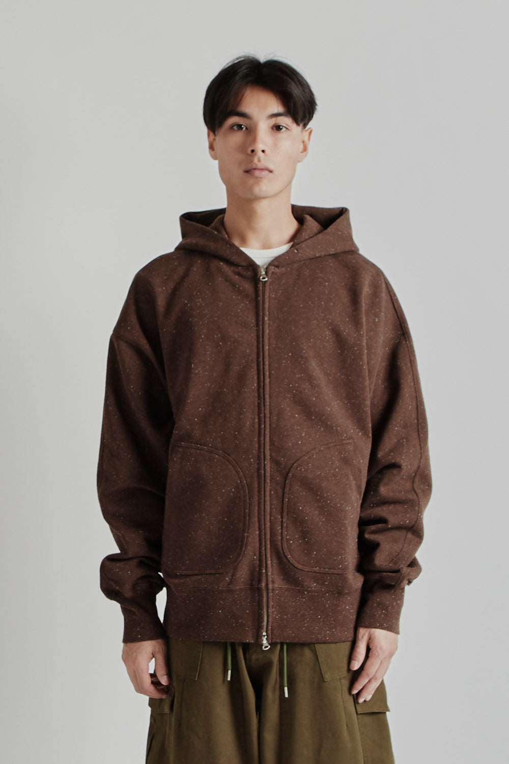 FRIZMWORKS OG Bocaci Heavyweight Hood Zip-up Parka - Dark