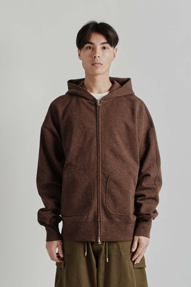 FRIZMWORKS OG Bocaci Heavyweight Hood Zip-up Parka - Dark