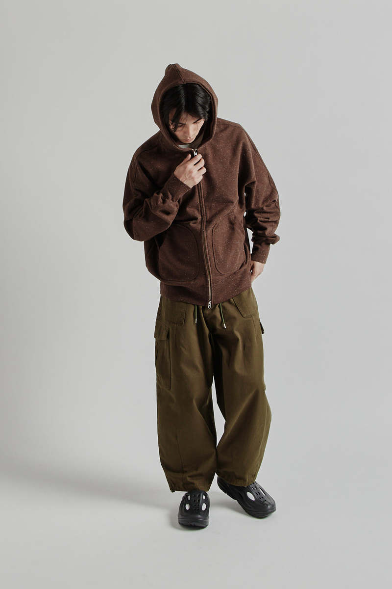 パーカー・フーディ FRIZMWORKS OG BOCACI HEAVYWEIGHT PULLOVER HOODY COCOA FZWOG frizm-works-og-bocaci-