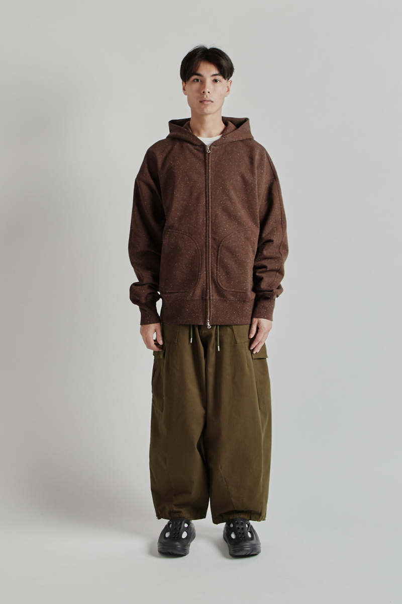 FRIZMWORKS OG Bocaci Heavyweight Hood Zip-up Parka - Dark