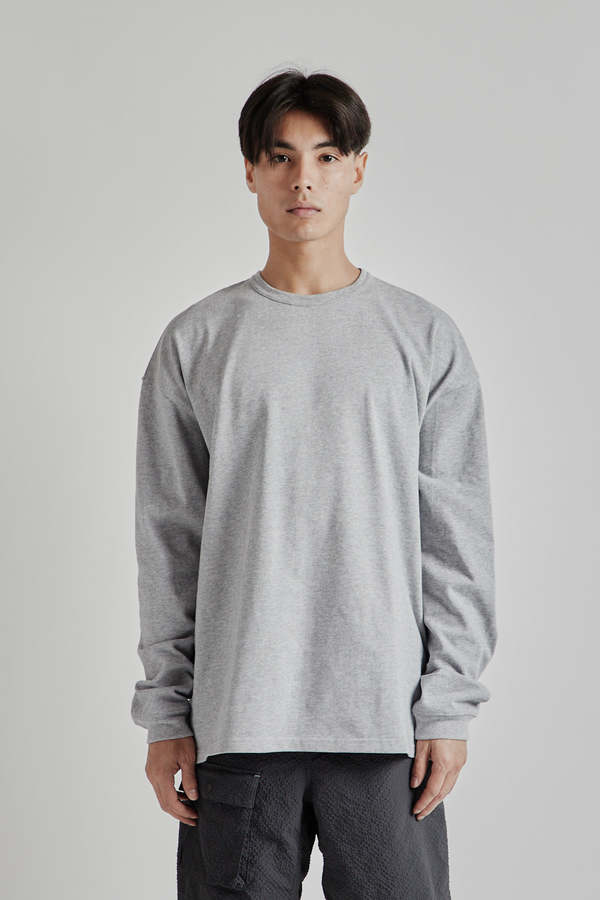 【FRIZMWORKS 】ODONATA S.Q. TEE FrizmWORKS OG Double Rib Oversized Tee | White | Canoe Club