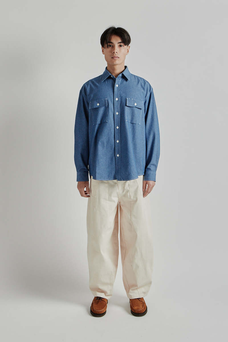 【HI FI FNK】Set Twill Balloon Trousers HI FI FNK】Set Twill Balloon Trousers (HI FI FNK/パンツ