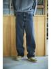 orSlow 100 Super Dad's Fit Denim Pants - Black Denim Stone - Thumbnail 3