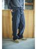 orSlow 100 Super Dad's Fit Denim Pants - Black Denim Stone - Thumbnail 6