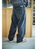 orSlow 100 Super Dad's Fit Denim Pants - Black Denim Stone - Thumbnail 7
