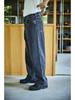 orSlow 100 Super Dad's Fit Denim Pants - Black Denim Stone - Thumbnail 11