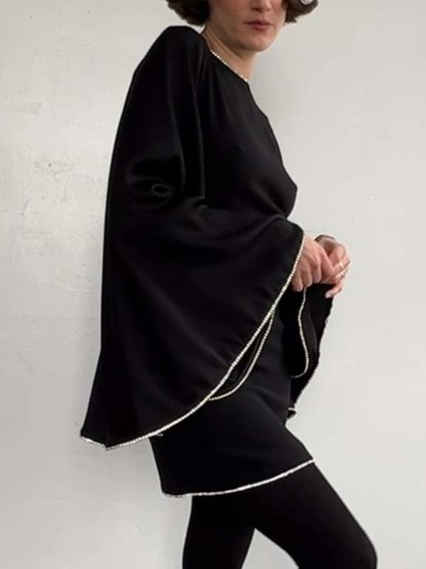 Sonia Rykiel Backless Dress - Black