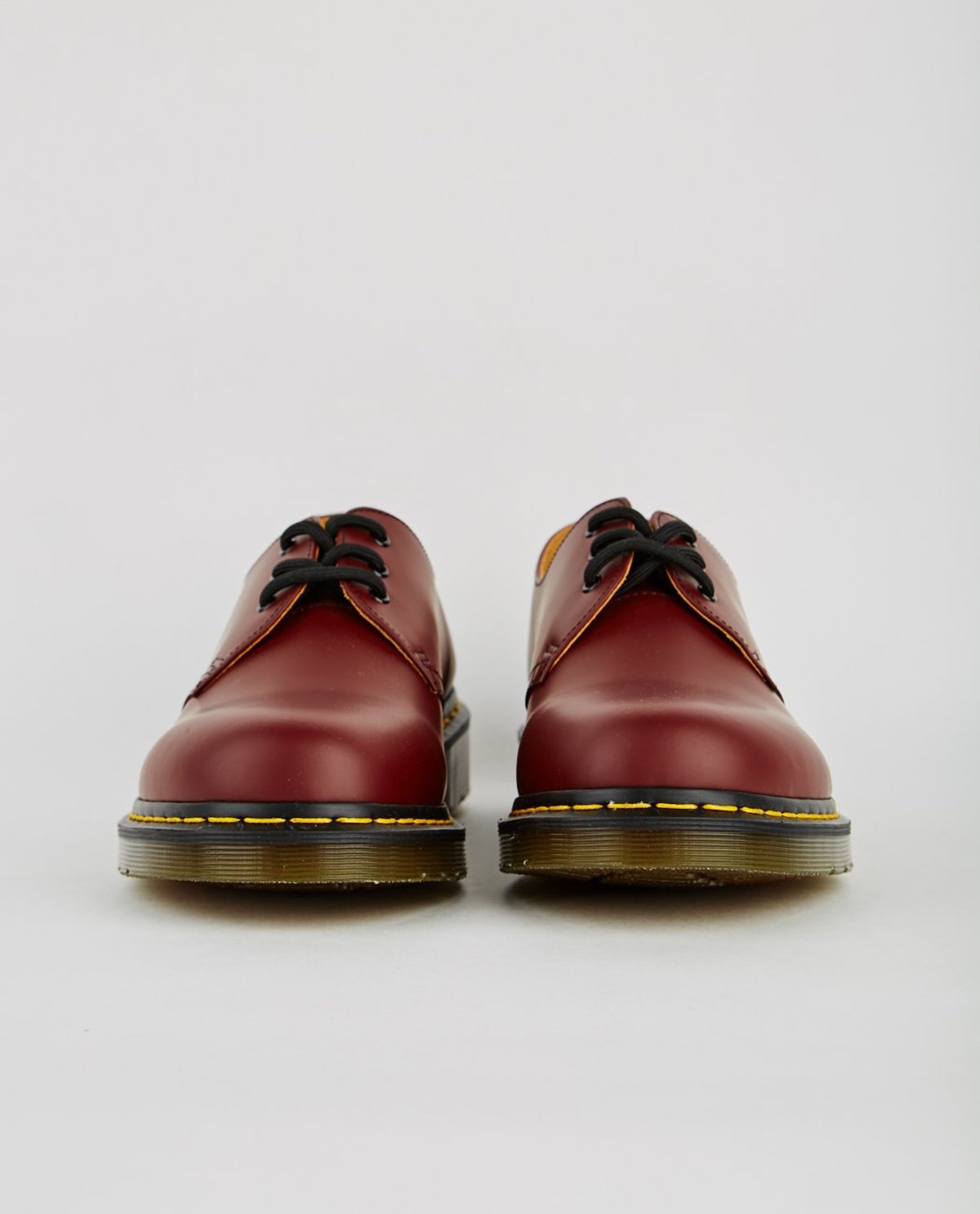 UNISEX Dr. Martens 1461 3 EYE GIBSON - CHERRY RED | Garmentory