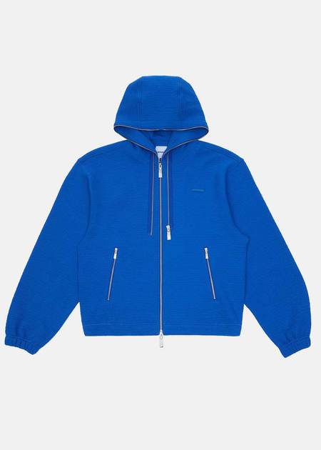 Ader Error Z Ade Sweatshirt - Blue | Garmentory
