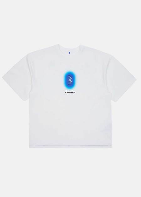 【ADERERROR】 ★ Blue net T-shirt Product. 51 ★ Off White ADER ERROR Off White Blue Net T-Shirt - Off White | Garmentory
