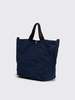 Comme des Garçons 2Way Tote Bag - Navy - Thumbnail 2