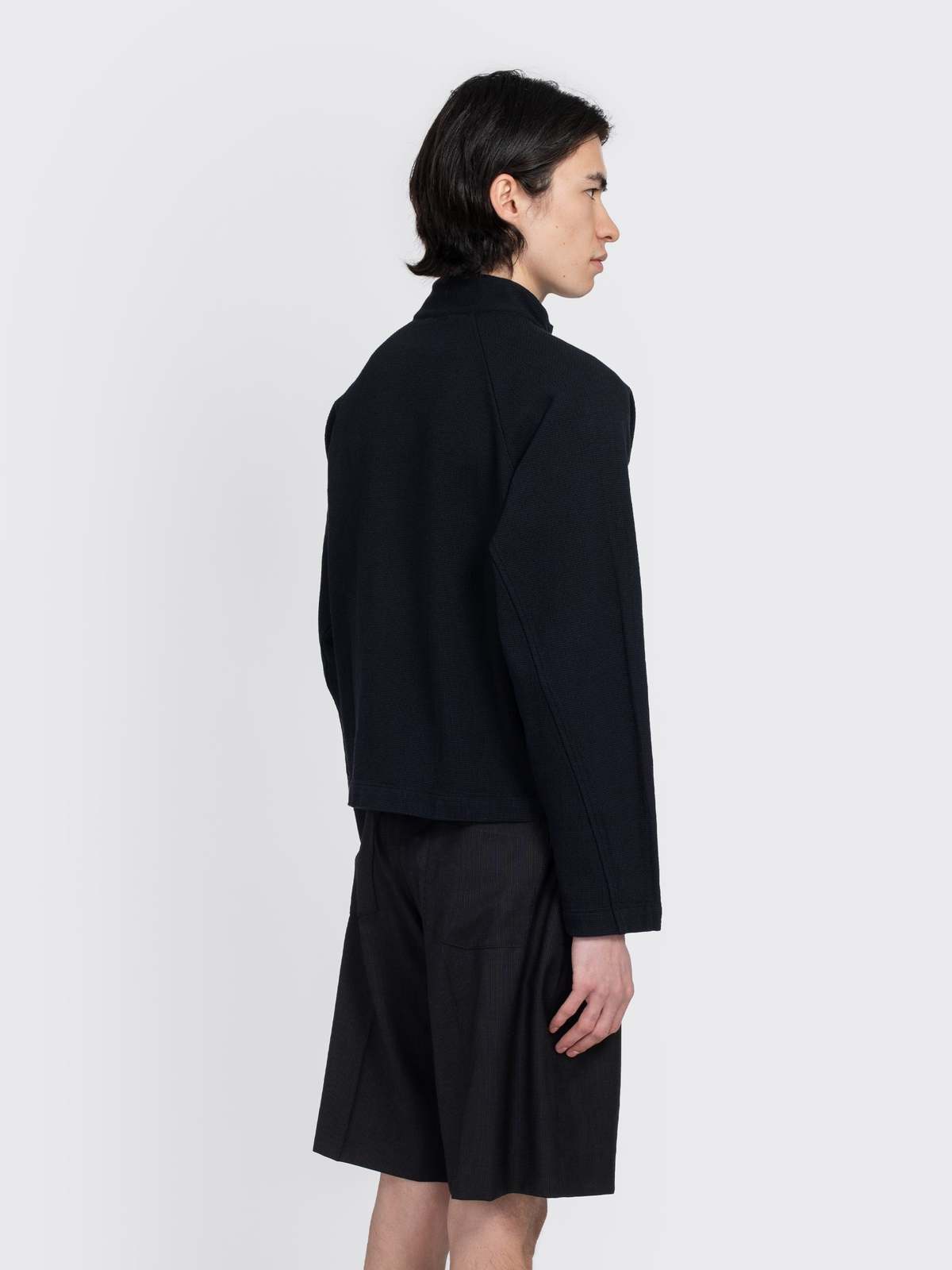 mfpen Leisure Woven Zip Up - Black | Garmentory