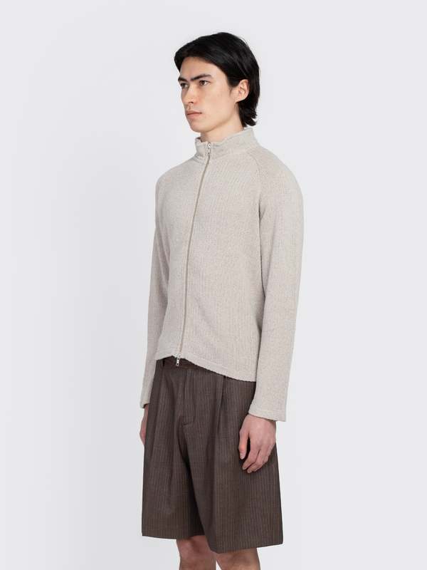 mfpen Leisure Zip Up - Oatmeal | Garmentory