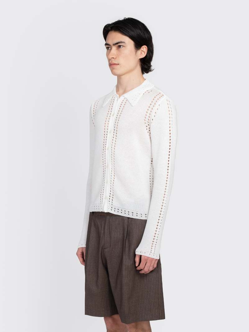 ECKHAUS LATTA ホワイト長袖シャツ ECKHAUS LATTA Sol Buttondown | Garmentory