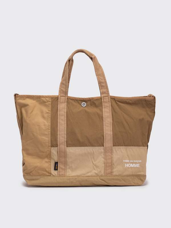 COMME des GARÇONS トートバッグ ベージュ コムデギャルソン COMME des GARCONS トートバッグ ベージュ ビニール