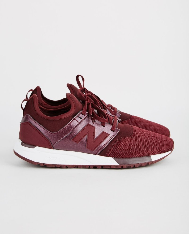 Athletic Shoe Burgundy New Balance 247 New Balance 247 SYNTHETIC