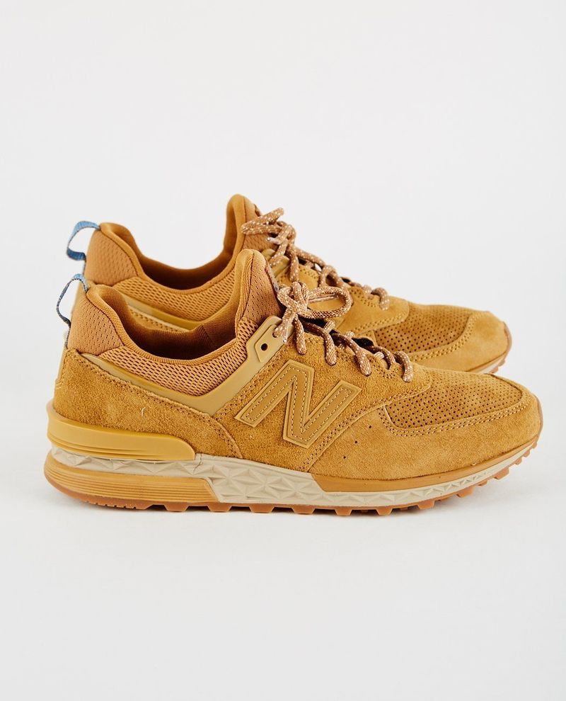 574 Sneakers 574 Classic New Balance 574 S Tan New Balance 574