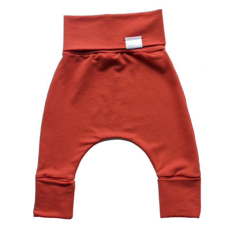 Kid's Stuff Grow With Me Pants - Groovy Orange