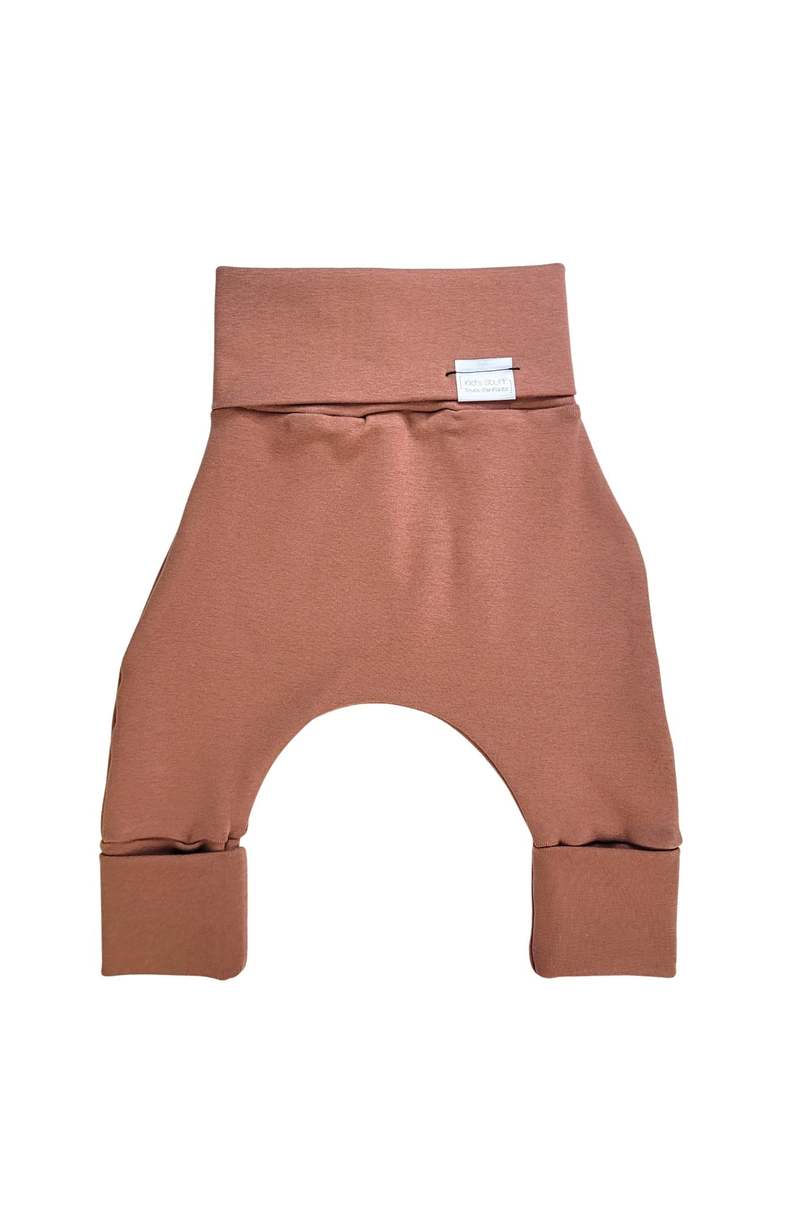 Kid's Stuff Grow With Me Pants - Toasted Almond